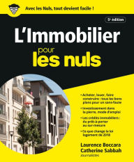 Title: L'Immobilier pour les Nuls, 5e éd., Author: Catherine Sabbah