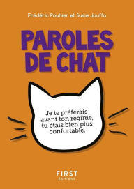 Title: Petit Livre de - Paroles de chat, Author: Susie Jung-Hee Jouffa