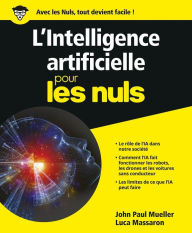 Title: L'Intelligence artificielle pour les Nuls, Author: John Paul Mueller