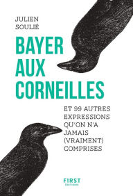 Title: Bayer aux corneilles et 99 autres expressions qu'on a jamais (vraiment) comprises, Author: Julien Soulié