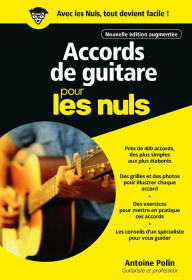 Title: Accords de guitare pour les Nuls, 3e édition, Author: Antoine Polin