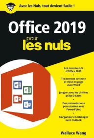 Title: Office 2019 pour les Nuls, poche - Word, Excel, PowerPoint et Outlook, Author: Wallace Wang