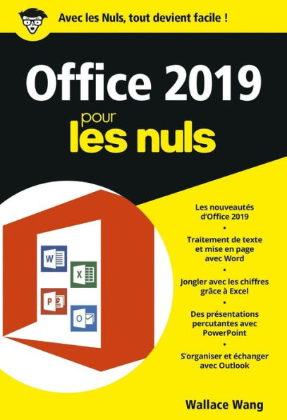 Office 2019 pour les Nuls, poche - Word, Excel, PowerPoint et Outlook