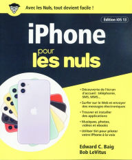 Title: iPhone iOS 13 pour les Nuls, Author: Edward C.Baig