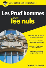 Title: Les Prud'hommes pour les Nuls Poche, Author: Patrick Le Rolland