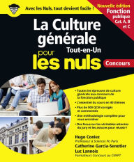 Title: La Culture générale Tout en un Pour les Nuls concours - Fonction publique NE, Author: Hugo Coniez