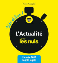 Title: L'Actualité pour les Nuls vite et bien, Author: Florent Vandepitte