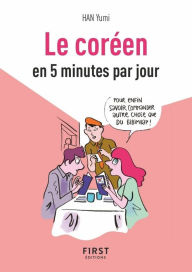 Title: Petit Livre de - Le coréen en 5 minutes par jour, Author: Yumi Han