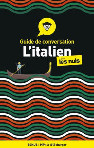 Title: Guide de conversation Italien pour les Nuls, 4e édition, Author: Francesca Onofri