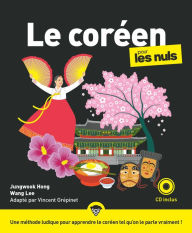 Title: Le coréen pour les Nuls, grand format + CD, 2e éd., Author: Vincent Grepinet