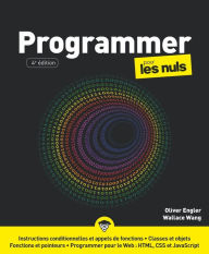 Title: Programmer pour les Nuls, grand format, 4 éd., Author: Olivier Engler