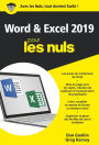 Word et Excel 2019 pour les Nuls, poche, 2e édition