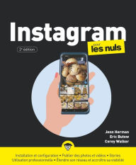 Title: Instagram pour les Nuls, 2e éd, grand format, Author: Eric Butow