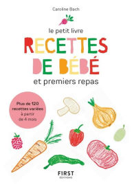 Title: Le Petit Livre - Recettes de bébé, Author: Caroline Bach