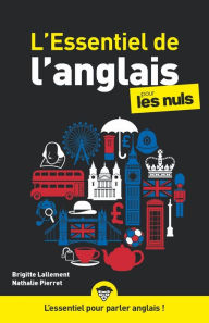Title: L'Essentiel de l'anglais pour les Nuls, poche, 2e éd., Author: Brigitte Lallement