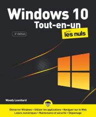 Title: Windows 10 Tout-en-1 pour les Nuls, grand format 6e éd., Author: Woody Leonhard