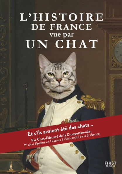 L'Histoire de France vue par un chat - et si les Gaulois, Charlemagne, Napoléon ou encore notre président actuel avaient été des chats ?