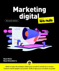 Title: Marketing digital Pour les Nuls, nelle éd., Author: Ryan Deiss