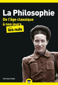 Title: La Philosophie pour les Nuls - De l'âge classique à nos jours Tome 2 poche, nouvelle édition, Author: Christian Godin