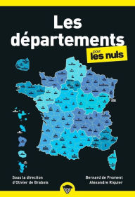 Title: Les départements pour les Nuls , poche, Author: Bernard de Froment