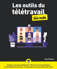 Title: Les outils du télétravail pour les Nuls, grand format, Author: Collectif