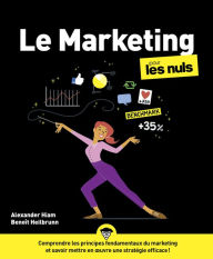 Title: Le Marketing pour les Nuls , grand format , 4è éd, Author: Benoît Heilbrunn