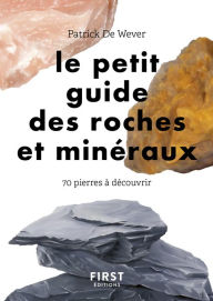 Title: Le petit guide des roches et minéraux : 70 pierres à découvrir, Author: Patrick de Wever