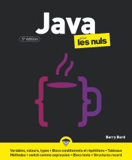 Title: Java Pour les Nuls, 5e, Author: Barry Burd