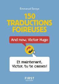 Title: 150 traductions foireuses, Author: Emmanuel Savoye