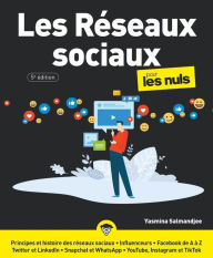 Title: Les réseaux sociaux pour les Nuls, grand format, 5e éd, Author: Yasmina Salmandjee