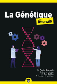 Title: La Génétique pour les Nuls, poche, 2e éd., Author: Patrice Bourgeois