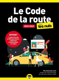 Title: Le Code de la route 2022-2023 pour les Nuls, poche, Author: Permisecole.com