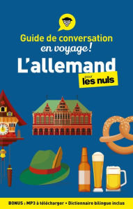 Title: Guide de conversation allemand pour les Nuls en voyage, 3e éd., Author: Paulina Christensen