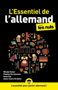 Title: Essentiel de l'allemand Pour les Nuls, Author: Wendy Foster