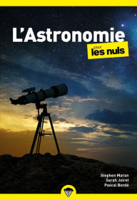 Title: L'Astronomie pour les Nuls, poche, 2e édition, Author: Stephen Maran