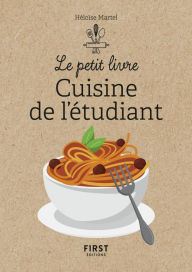 Title: Petit Livre de la cuisine de l'étudiant NE, Author: Héloïse Martel