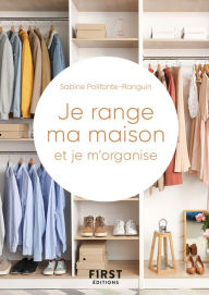 Title: Petit livre de - Je range ma maison et je m'organise NE, Author: Sabine Polifonte-Ranguin