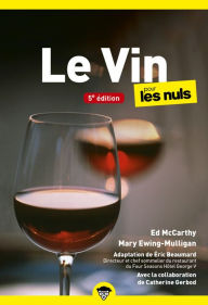 Title: Le Vin pour les Nuls, poche 5e éd, Author: Catherine Gerbod
