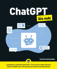 Title: ChatGPT pour les Nuls, Author: Yasmina Salmandjee