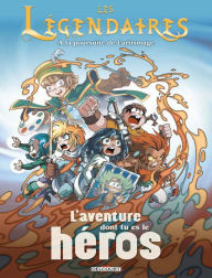 Title: Les Légendaires - L'aventure dont tu es le héros: À la poursuite de l'artismage, Author: Ludovic Danjou