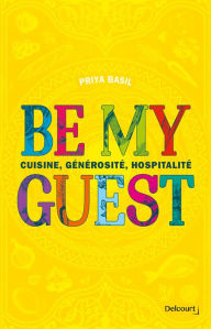 Title: Be my guest, Author: Basil Priya