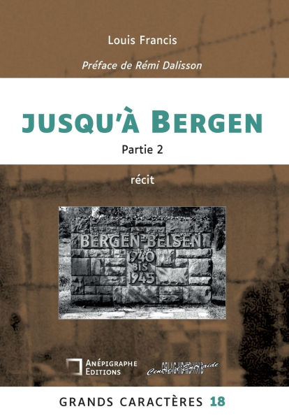 Jusqu'� Bergen: Grands Caract�res 18 - Partie 2