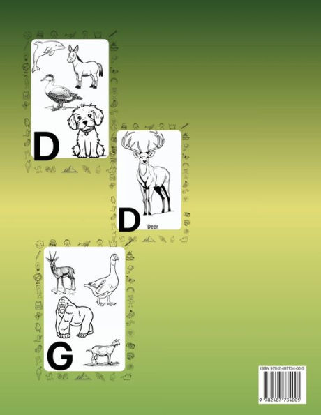 ABC Coloring Book
