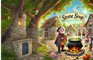 Title: Stone Soup: A Tale of the Magic of Kindness and Unity, Author: Natali Dumna