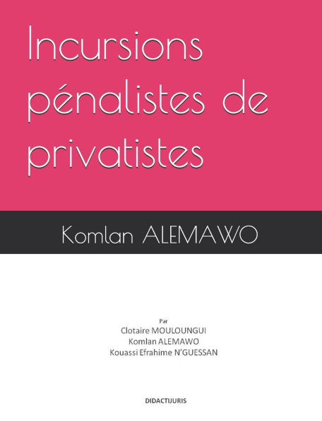 Incursions pÃ¯Â¿Â½nalistes de privatistes