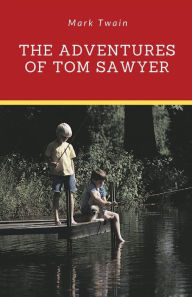 Title: The Adventures of Tom Sawyer: A 1876 novel by Mark Twain about a young boy growing up along the Mississippi River near the fictional town of St. Petersburg, inspired by Hannibal, Missouri, where Twain lived as a boy., Author: Mark Twain