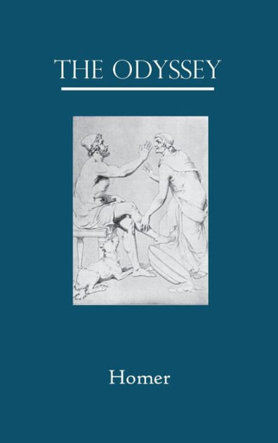 The Odyssey - Homer by Homer | NOOK Book (eBook) | Barnes & Noble®