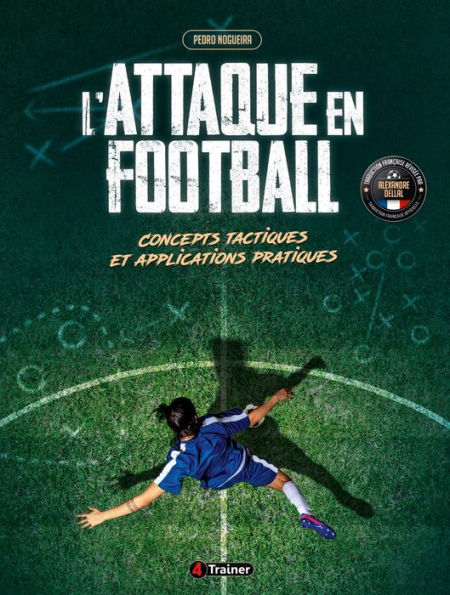 L'Attaque en football: Concepts tactiques et applications pratiques