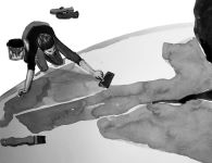Alternative view 5 of Amy Sillman: Faux Pas: Selected Writings and Drawings