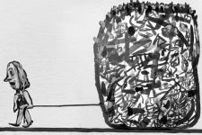 Alternative view 7 of Amy Sillman: Faux Pas: Selected Writings and Drawings